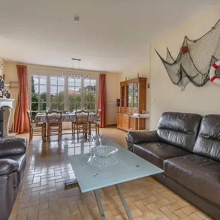 400m De La Plage, Pointe St Gildas, Maison Pour 6 Nyaraló *