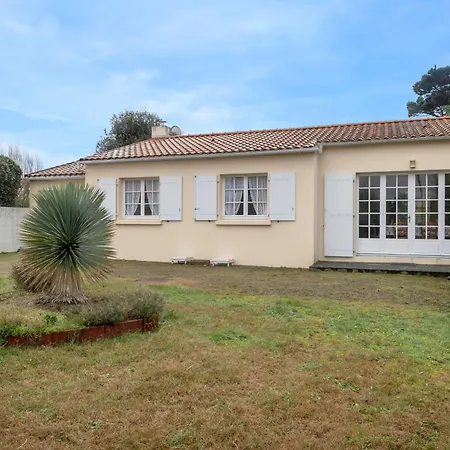 Nyaraló 400m De La Plage, Pointe St Gildas, Maison Pour 6 Préfailles