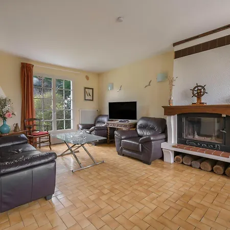 400m De La Plage, Pointe St Gildas, Maison Pour 6 Nyaraló