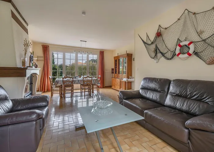 400m De La Plage, Pointe St Gildas, Maison Pour 6 Casa de Férias *