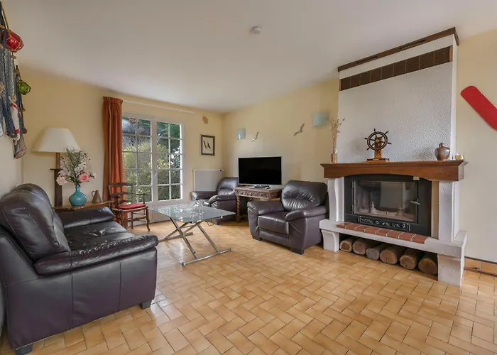 400m De La Plage, Pointe St Gildas, Maison Pour 6 Casa de Férias