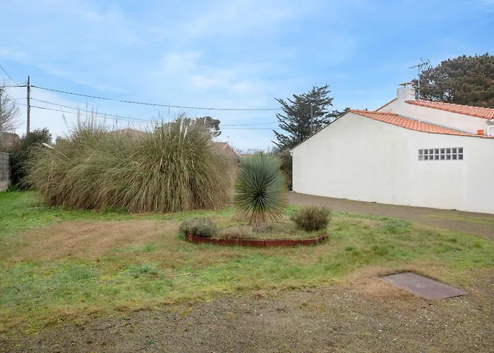 400m De La Plage, Pointe St Gildas, Maison Pour 6 *