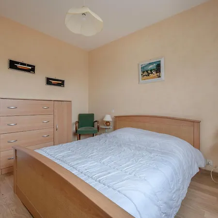 400m De La Plage, Pointe St Gildas, Maison Pour 6 *