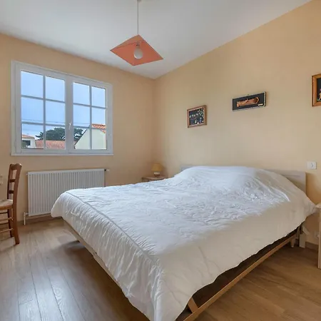 Сasa de vacaciones 400m De La Plage, Pointe St Gildas, Maison Pour 6 Préfailles