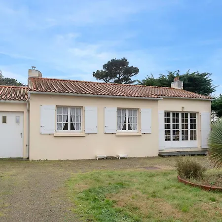 400m De La Plage, Pointe St Gildas, Maison Pour 6 Prefailles