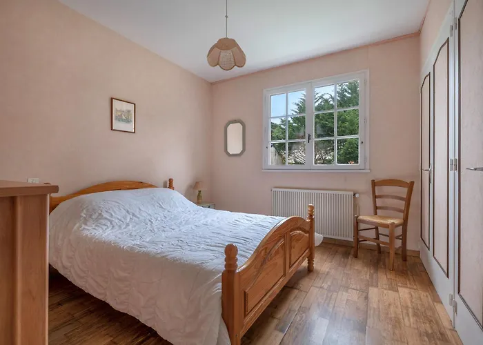 400m De La Plage, Pointe St Gildas, Maison Pour 6 Hébergement de vacances Préfailles