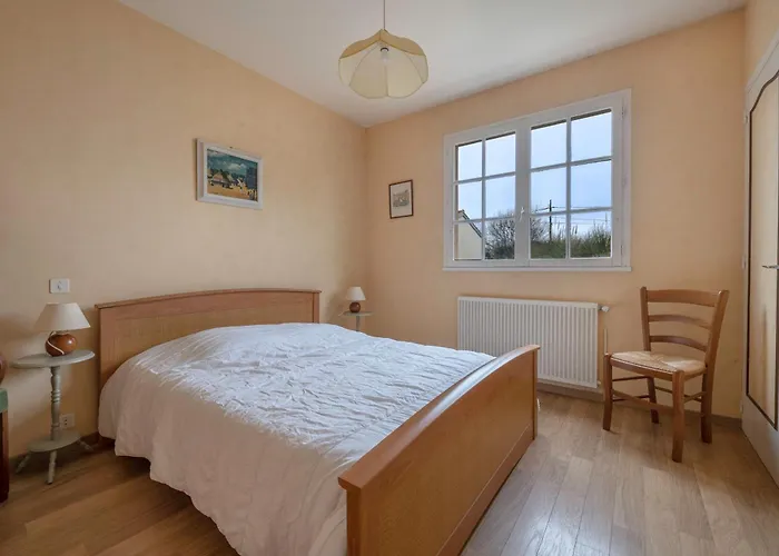 400m De La Plage, Pointe St Gildas, Maison Pour 6 Préfailles